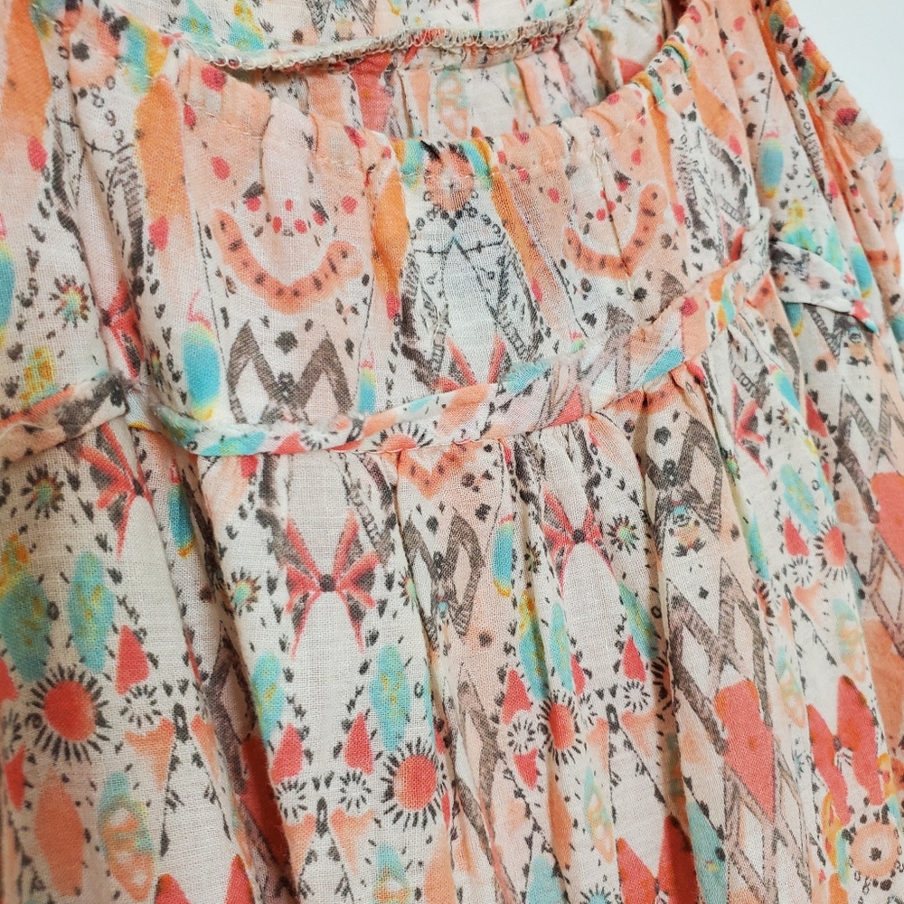 Anthropologie Saturday Sunday Cynthia Tiered Dress Size S - Picture 7 of 16